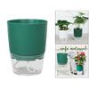 Basket Plant Pot Small Flowerpot Violet Pots Garden