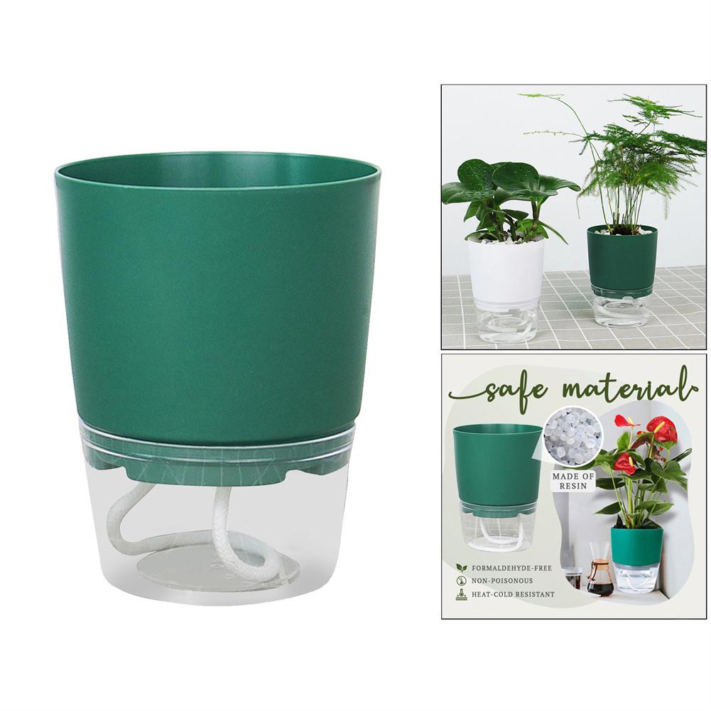 Basket Plant Pot Small Flowerpot Violet Pots Garden