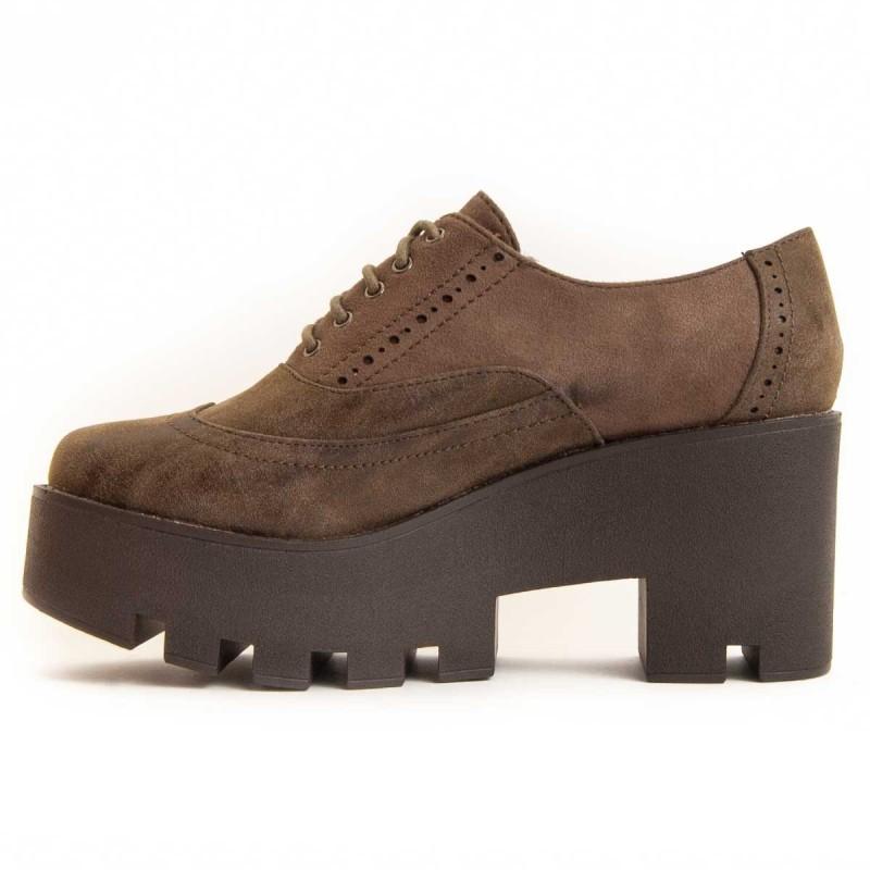 Zapato De Tacón Para Mujer.  Montevita  Oxxo3  95721