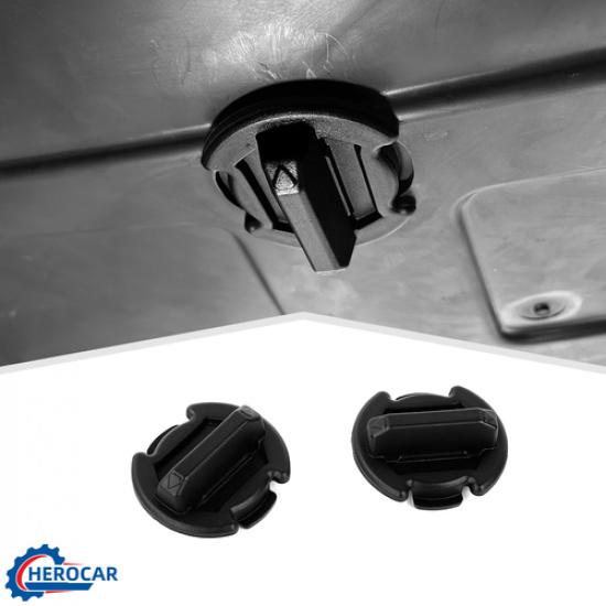 

Pack of 2 Twist Floor Drain Plugs For Polaris General 1000 RZR 4 900 XP 1000 XP4