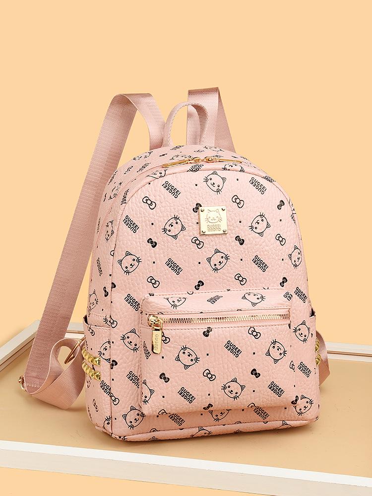 

2025 Korean Anime Style Large Capacity Versatile Student Backpack