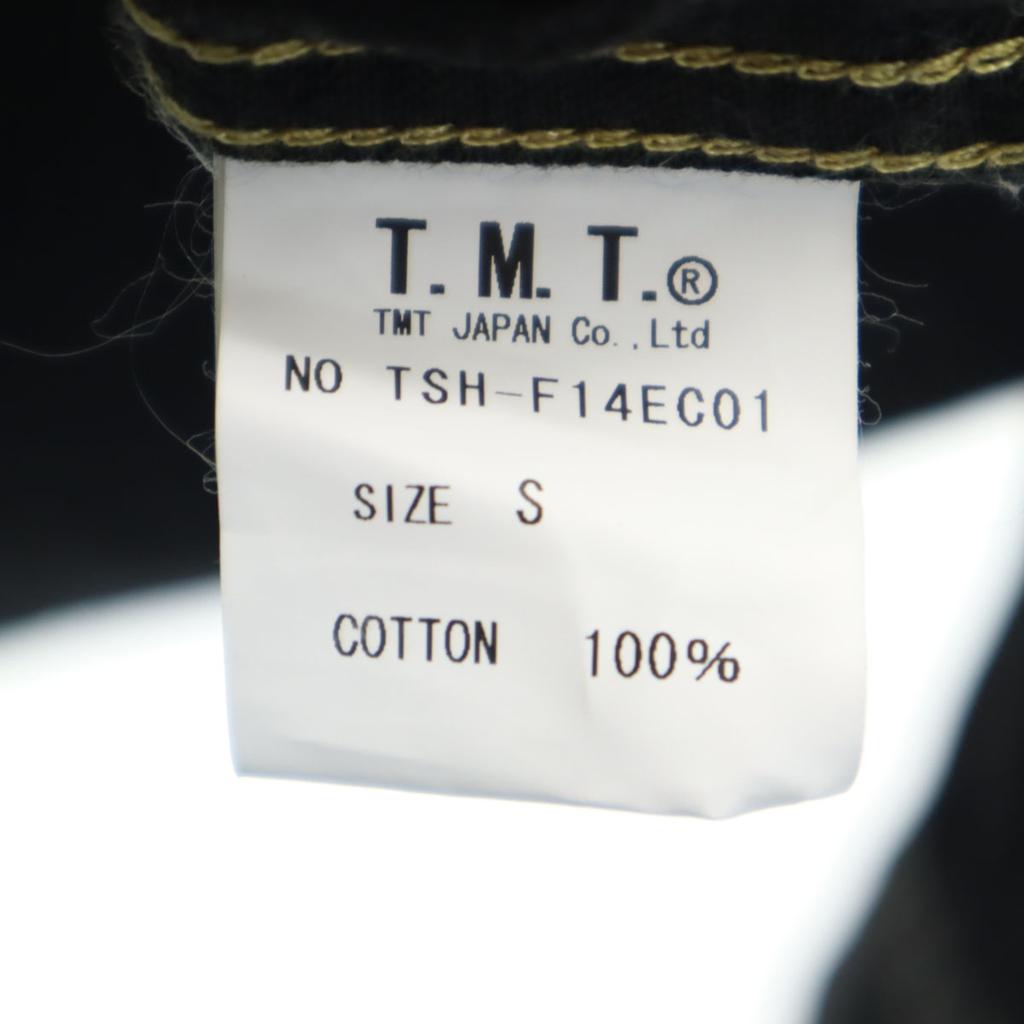 TMT made in Japan Langarm Denimhemd S schwarz Herren Gebraucht