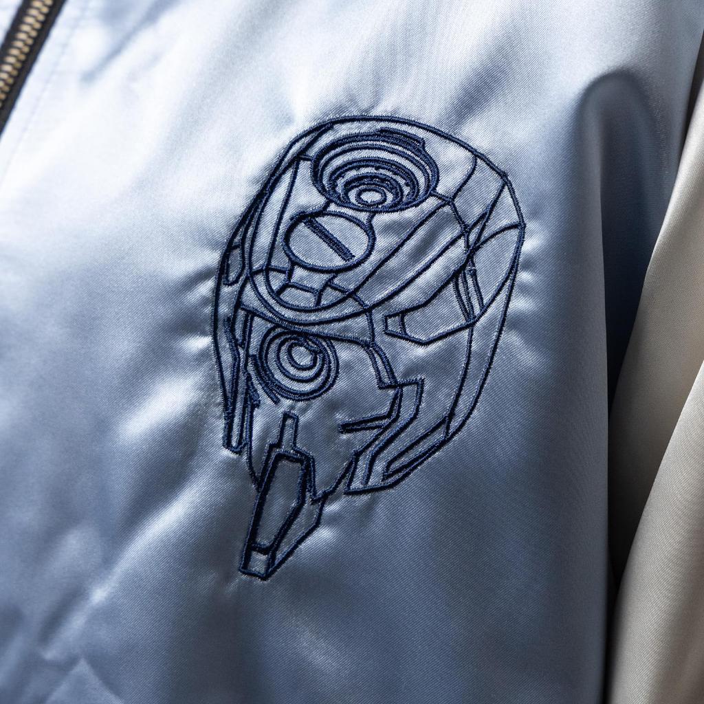 Marushin Evangelion Rei Ayanami Sukajan Jacket with Full Embroidery and Pockets (Product Number: 4895011900)