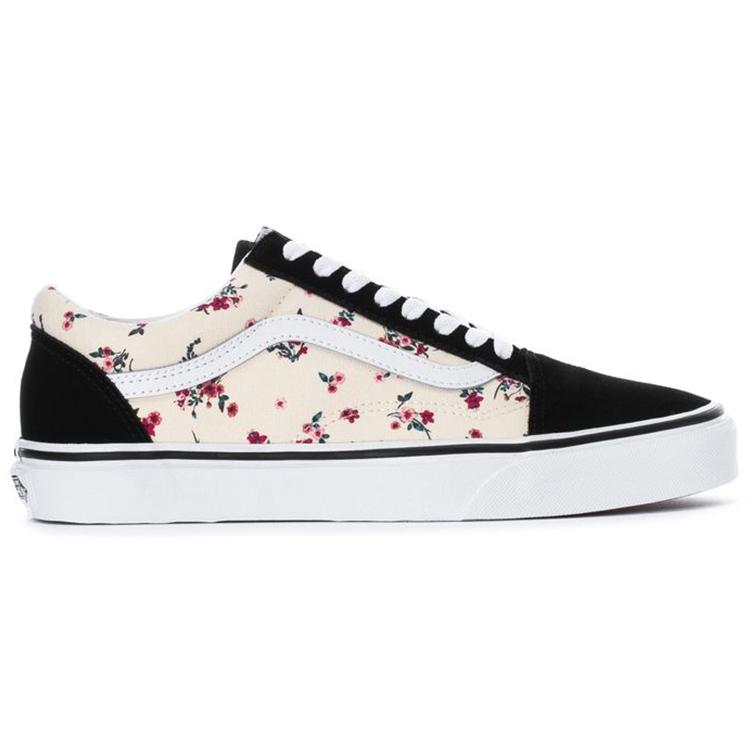 Old Skool Vans 'Ditsy Floral - White' VN0A38G116Z