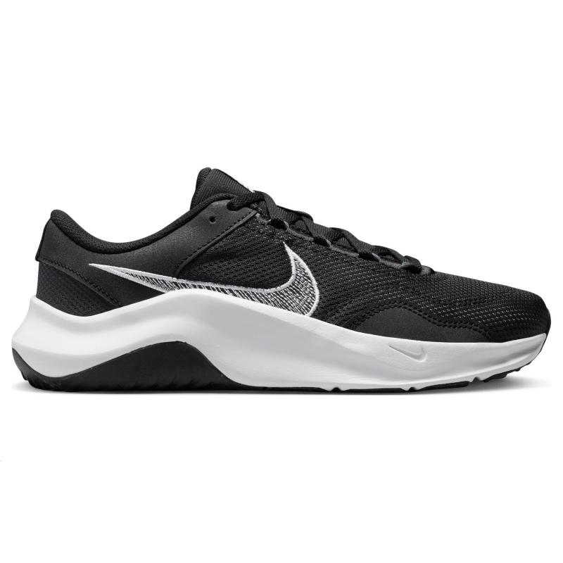 Nike Legend Essential 3 Next Nature 'Black White' Women's Training Soccer Shoes DM1119-001