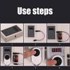 Handheld Car Key Frequency Meter Wireless Frequency Indicator Car Key Frequency Tester for Car Auto