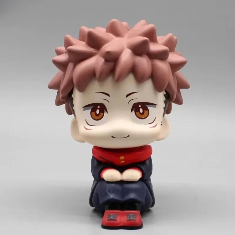 Figure Anime Blue Lock Isagi Yoichi Chigiri Hyoma Bachira Meguru Nagi Seishiro Haikyuu!! Jujutsu Kaisen Action Figures Modello Giocattolo
