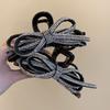 Retro Light Luxury Bow Hairpin, Elegant and Advanced, Back of the Head Grab Clip, Fashionable Temperament, Versatile Hair Accessories Woman