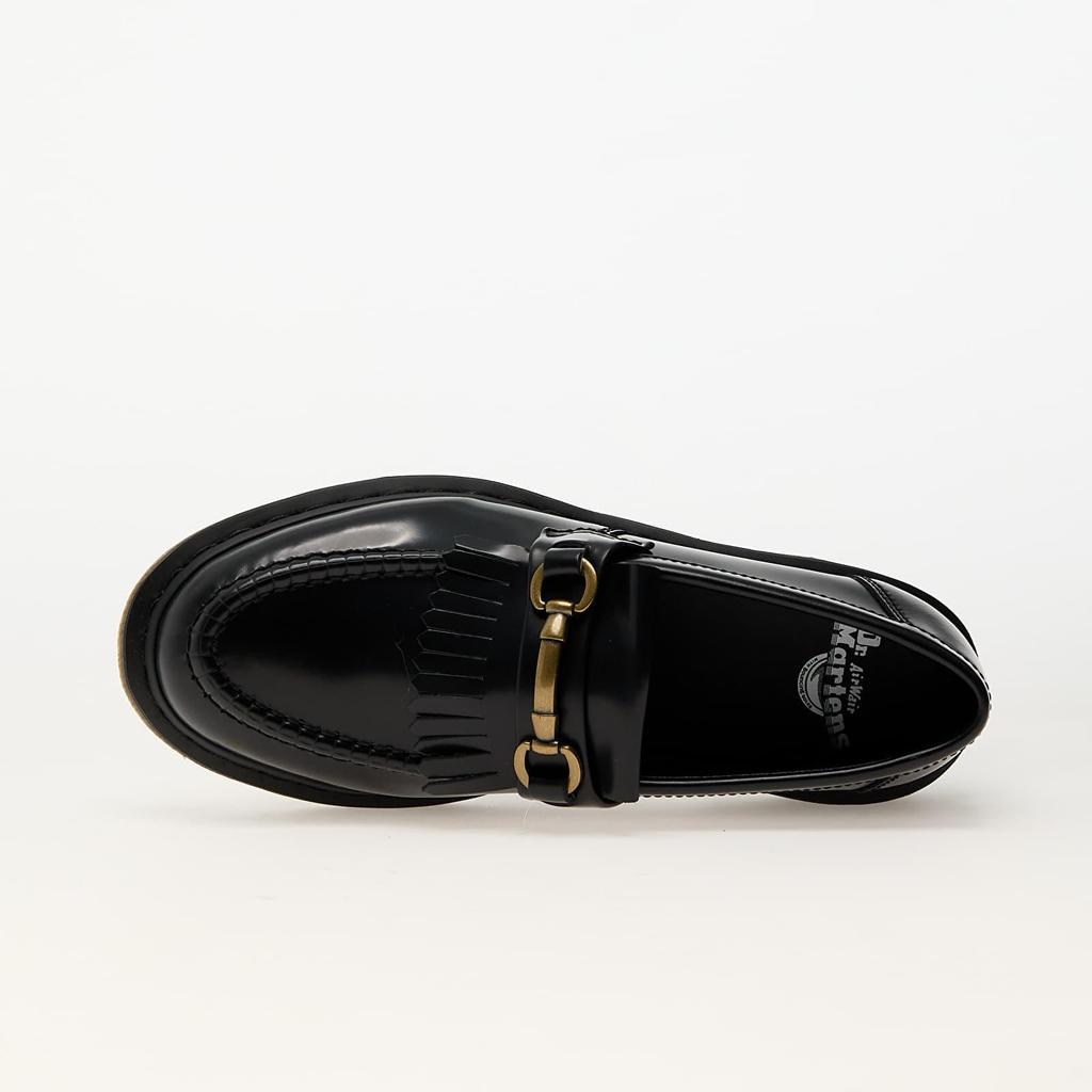 Leather Moccasins Dr. Martens Black Adrian Snaffle