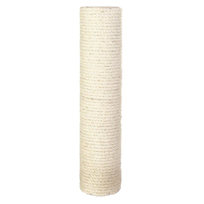 Poteau de rechange - TRIXIE - Ø9 x 60 cm - Sisal naturel - Beige - Pour chat