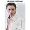 UR Men's Metal Buckle Casual Jacket