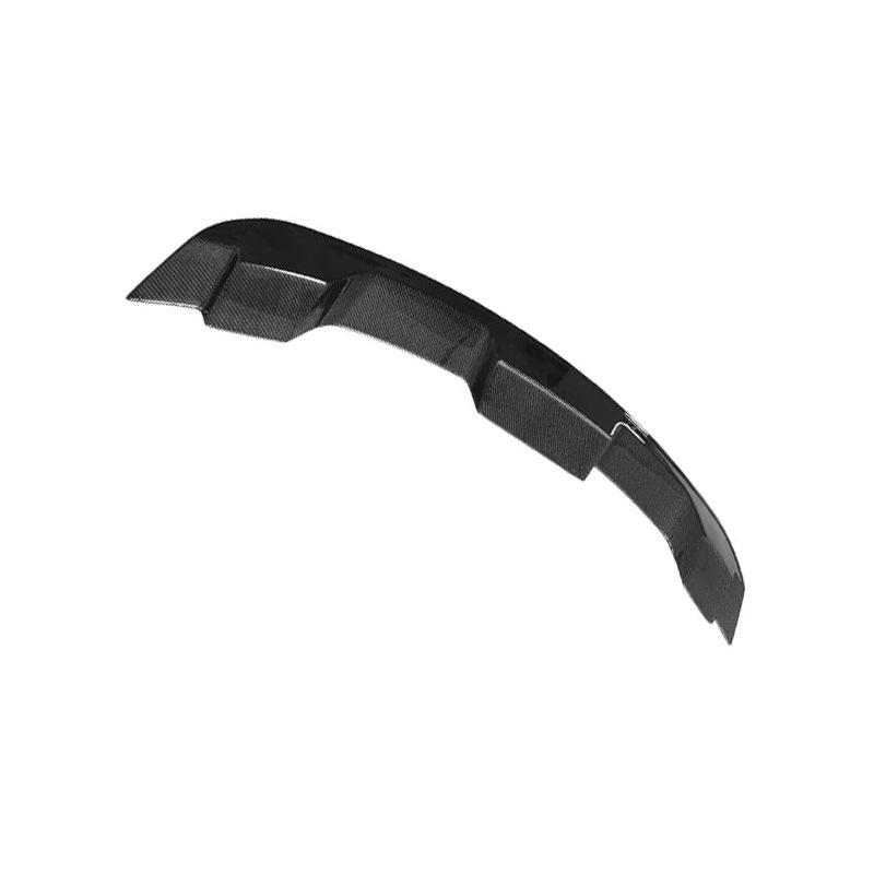 Mustang Carbon Fiber Rear Spoiler Tail Lip, Fits 2015 and Newer Models.