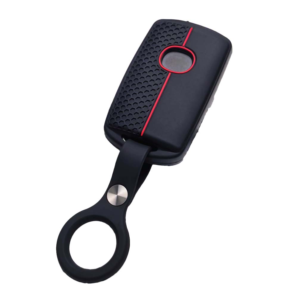 Key Cover for Mazda Cx Atenza Axela with Keychain Anti-Scratch Guard Shockproof Protection Soft Grip Texture Responsive Button Touch