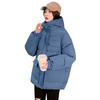 New bread clothes, short down cotton-padded clothes, women's loose autumn and winter coats, thickened cotton-padded jackets.