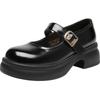 Scarpe Mary Jane con Plateau da Donna ZHR