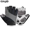 Guantes de Ciclismo Giyo sin Dedos Guantes de Medio Dedo para Bicicleta Tejido de Lycra Guantes Cortos Accesorios para Exteriores para Bicicleta de Montaña Bicicleta de Carretera