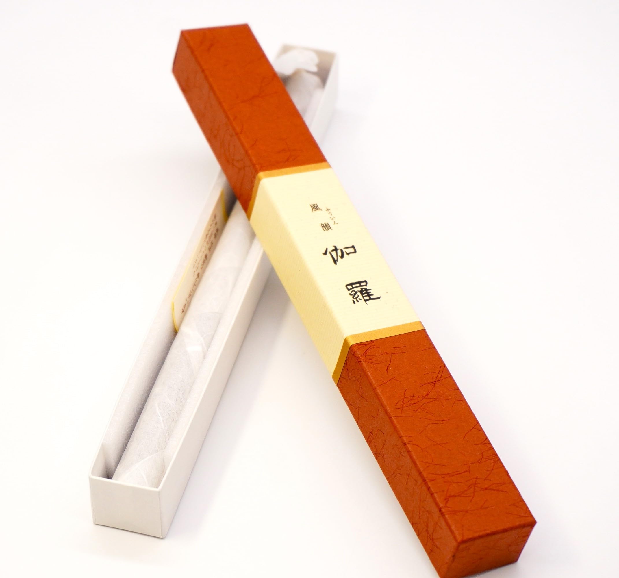 

[Фуюн Кьяра] Длинные премиальные благовонные палочки, 24,5 см, Натуральная ароматическая древесина, Аромат Кьяры, Сделано в Японии, Доверено Эйракуя, Основано в 1820 году