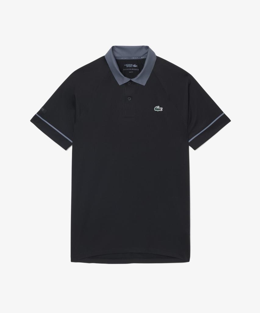 LACOSTE Men'S Tennis Novak Raglan Polo Dh6809-56N Zdq