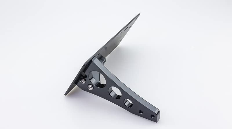 Sada dílů pro Kijima Bike, číslo na boční straně, svítilna na registrační značku, černá, SPORTSTER S('22-)HD-013911