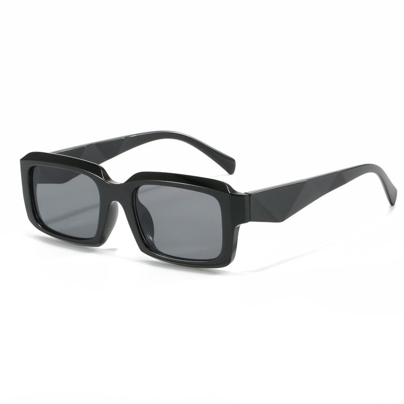 New Square Gradient Sun Glasses Personalized Retro Street Po Sunglasses Male Driving Sun Protection Eyeglasses Female