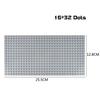 16X32 Baseplate Diy Assembled Building Blocks Baseplate 16*32 Classic Building Blocks Base Board Single Double-Sided Base Plate