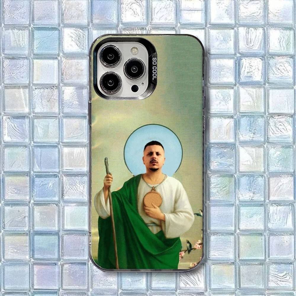 Cruz Cafune Me Muevo Con Dios Phone Case For iPhone 16,15,14,13,12,11,8,7,Pro,Max,Plus,Mini,XS,SE Shockproof Matte Cover