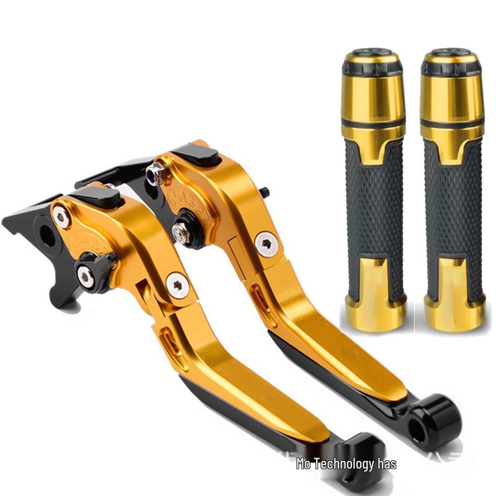 CNC Brake Clutch Levers & Handlebar Grips for ADV150/ADV160 Scooters