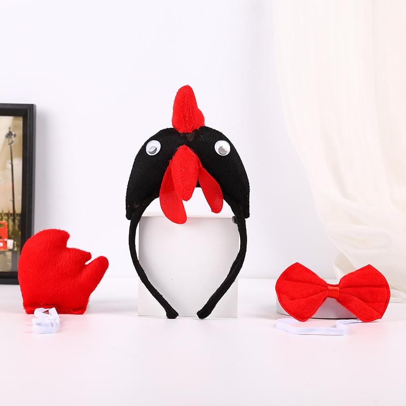 Childrens Day Animal Hairband Costume Headband For Kids Party Dress Up