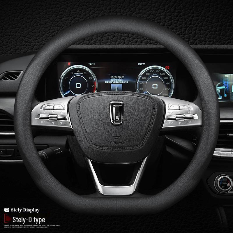 Bestune Steering Wheel Cover: T55/T33/B70/T77/T99/B50x40 - All-Season Car Handle Cover