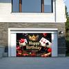 Elegant Poker Night themed party background - suitable for weddings, birthdays, anniversaries