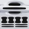 4/8pcs Car Door Handle Bowl Protector Cover Anti Scratch Sticker Accessories