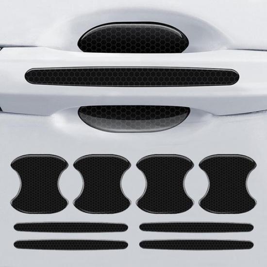 4/8pcs Car Door Handle Bowl Protector Cover Anti Scratch Sticker Accessories