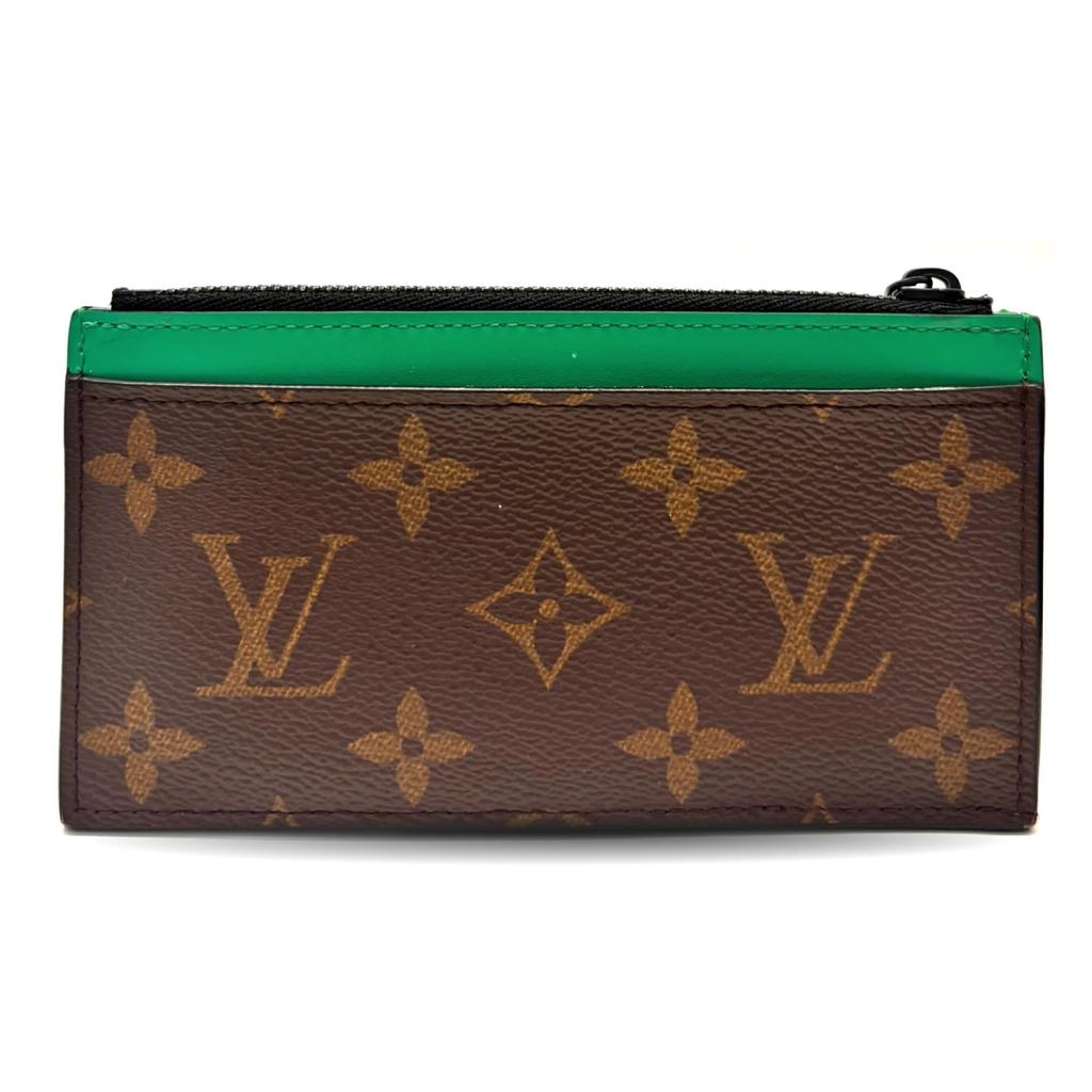 Used LOUIS VUITTONCard Case Monogram canvas unisex
