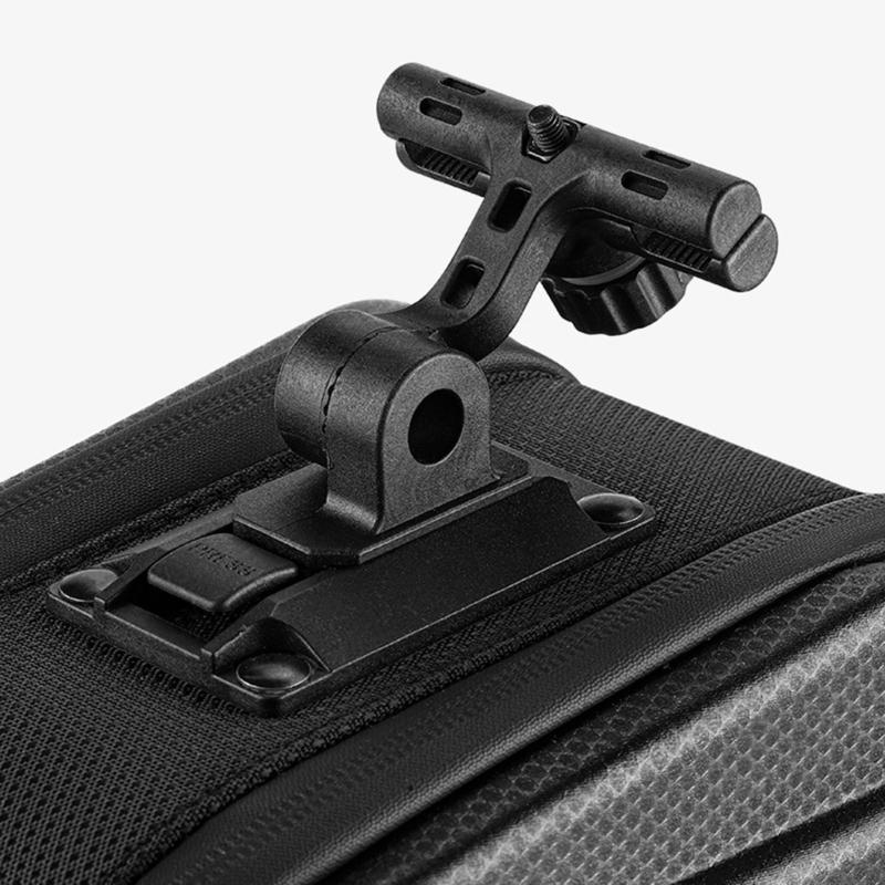 2.6L Bike Trunk Panniers Saddle Seat Bag Carriers with Reflectors Waterproof Hard Shells Bike Bag for Bicycles Rear Rack