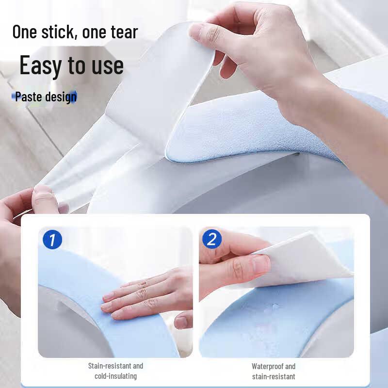 Adhesive Waterproof Toilet Seat Covers