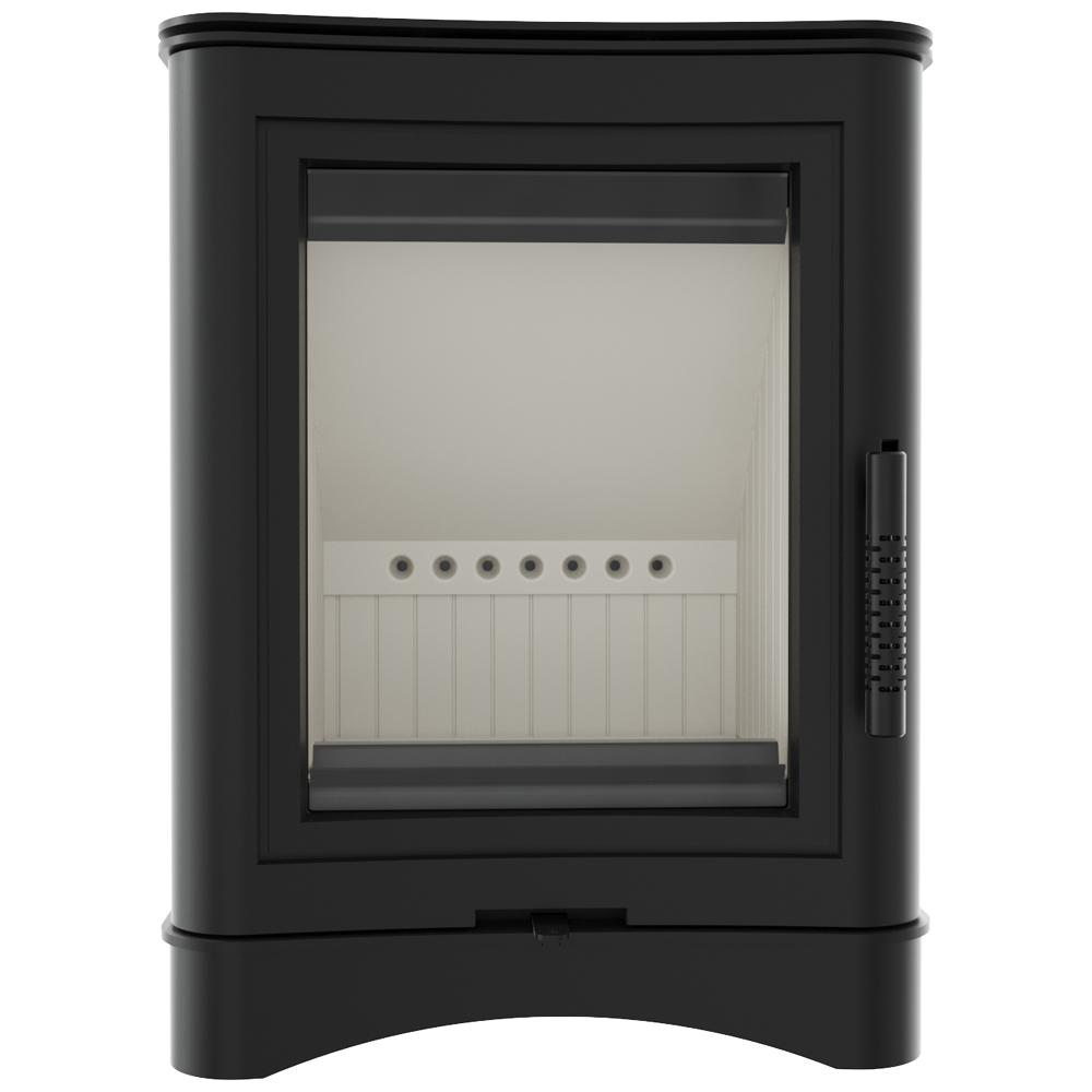 Wood Burning Steel Stove KRATKI K5 Ø 150 7 kW