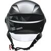 Reed Industries Motorcycle Half Helmet ZORK Matte Black Large Free (Less than 60~62cm) -