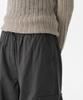 MUSINSA STANDARD WOMAN Women'S Cotton Parachute Cargo Pants [Dark Grey]