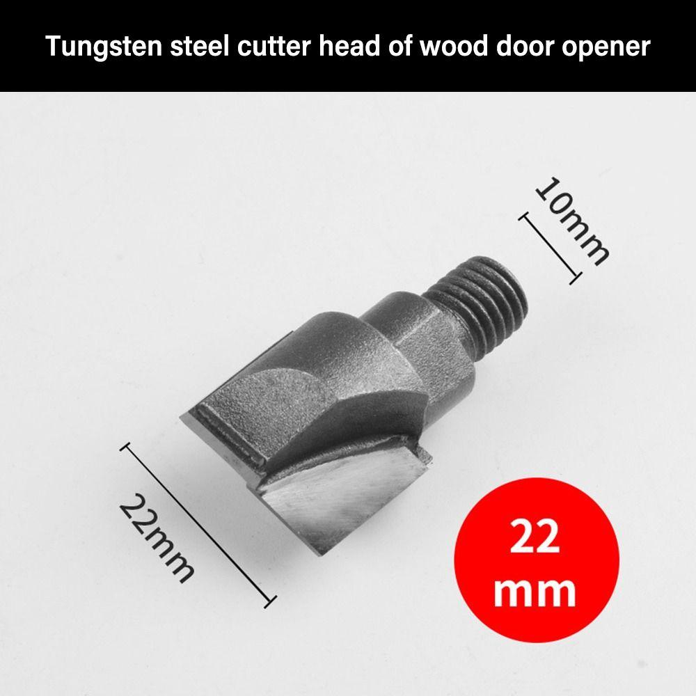 

Дерев яний дверний замок із хвостовиком 10 мм. Фреза для різьбових різьб. Деревообробні фрези. 22MM