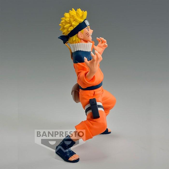 Banpresto Naruto Vibration Stars Uzumaki Naruto II (Orange, 14cm)