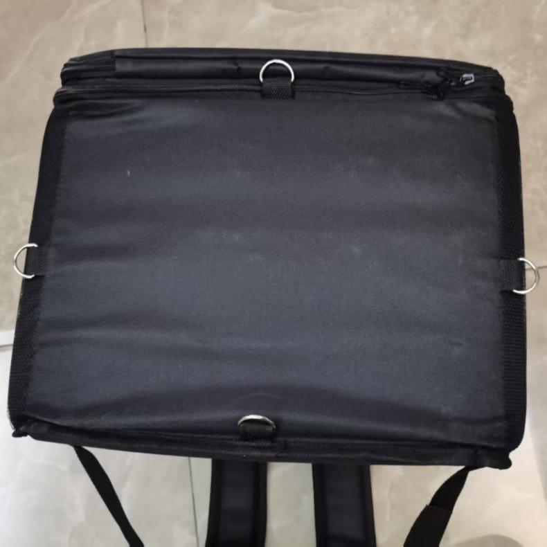 Meituan Isolierter doppelwandiger Lieferrucksack für Take-away & Lebensmittel