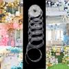 Balloon Garland Arch Decorating Strip Balloon Tape Clip for Birthday Wedding Bridal Shower Baby Shower Party Decor Globos Balls