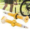 1P  Mountain Bike Tubeless   Valve Stem Alloy   Valve Extender Accessory