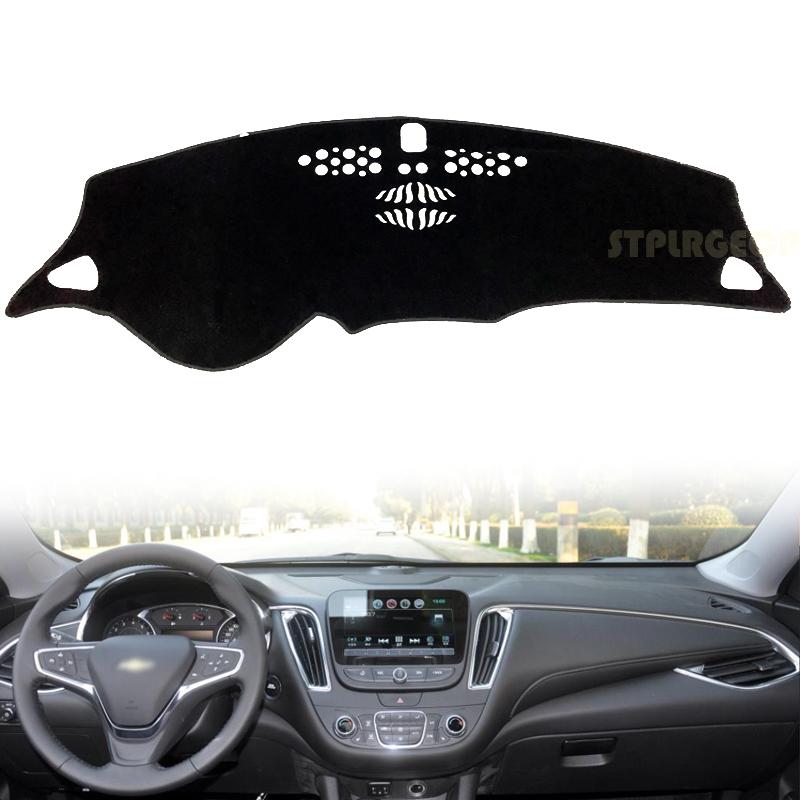 for Chevrolet Malibu 2016 2017 2018 2019 9th Gen MK9 Anti-Slip Dashboard Cover Protective Pad Car Accessories Sunshade Carpet