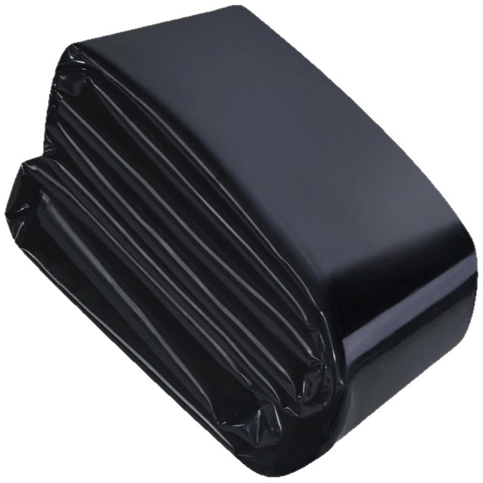 

Плівкове покриття для ставка 13 x 20 футів, 20-міліметрові покриття для ставків для зовнішнього використання з HDPE, Покриття для рибного ставка, Високоформоване, Легке для різання для , Саду , , , Струмків one size чорний