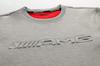 [Mercedes-Benz Collection] Genuine Mercedes-AMG Men's Sweatshirt, Gray, Size L