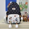 Schoolbag primary school schoolbag girls cute cartoon high value niche funny backpack girls large capacity travel shoulder bag