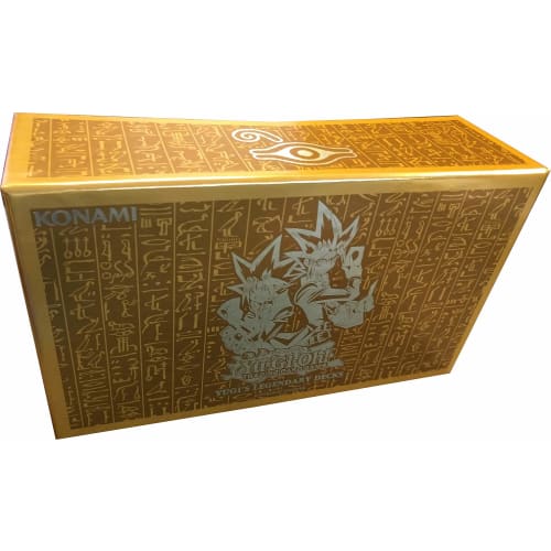 Yu-Gi-Oh! Cards Yu-Gi-Oh! Legendary Deck 1 Authentic Cards
