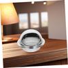 2pcs Stainless Steel Round Vent Cover Rainproof Dryer Vent Hood for Kitchen Bathroom and Laundry Room Easy Installation Optimal Airflow