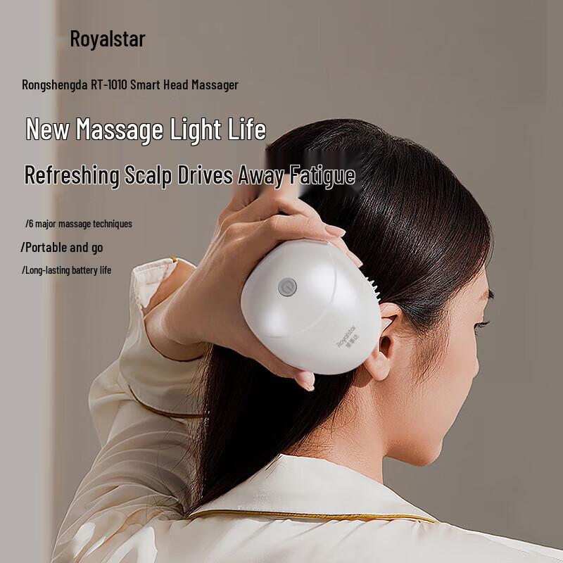 

Royalstar RT-1010 Smart Head Massager